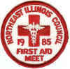First Aid Meet 1985.jpg (101144 bytes)