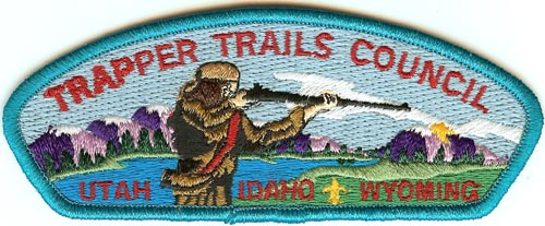 Trapper Trail Council Patch