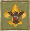 BSA Tenderfoot Patch Type 07B.jpg (90292 bytes)