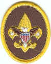 BSA Tenderfoot Patch Type 11.jpg (134745 bytes)