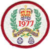 Great Britain Queens Silver Jubilee Patch 1977.jpg (122201 bytes)